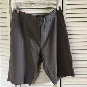 Hang Ten Gray Flat Front Shorts